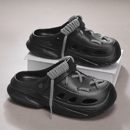 Nimbus Laced Clogs
