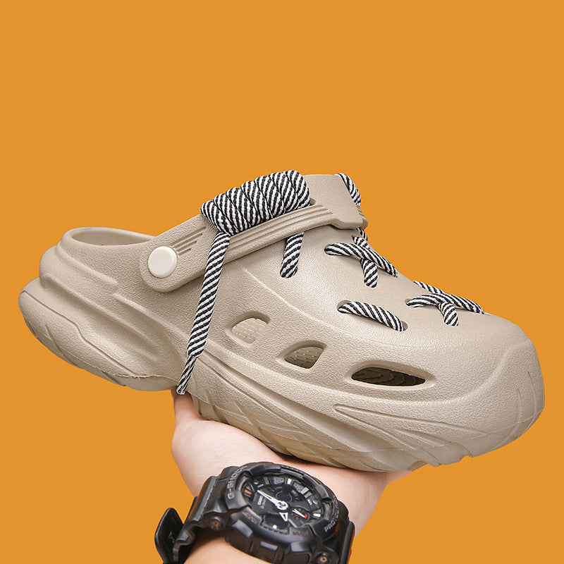 Nimbus Laced Clogs