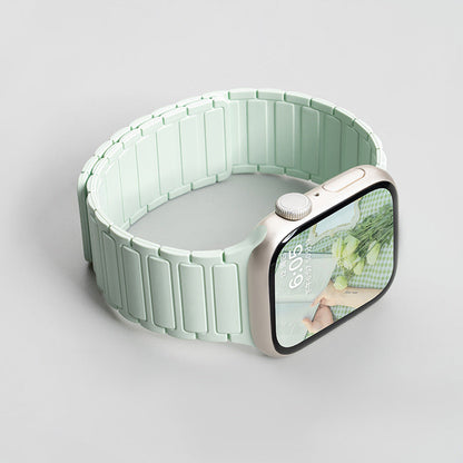 Nano Silicone Apple Watch Band