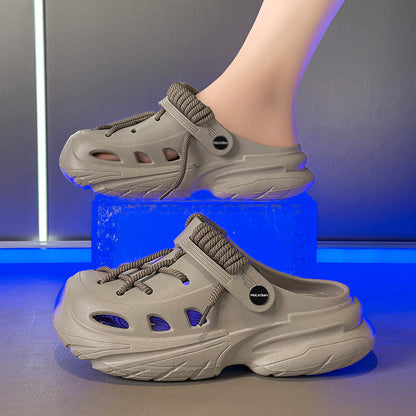 Zephyr Laced Clogs
