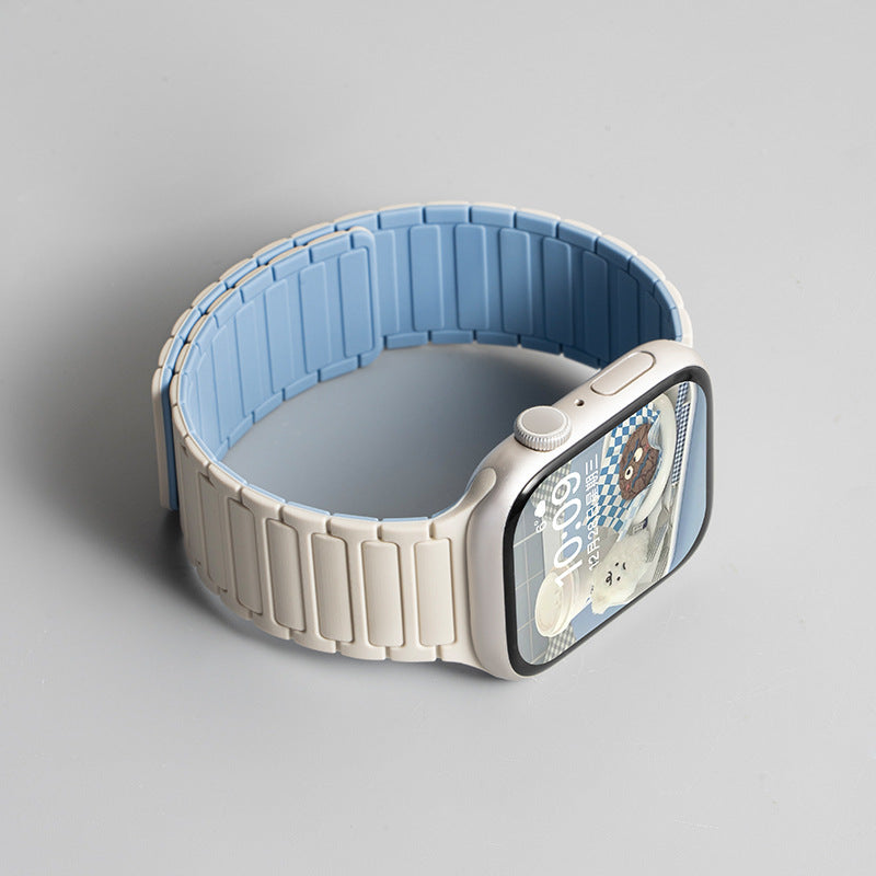 Nano Silicone Apple Watch Band
