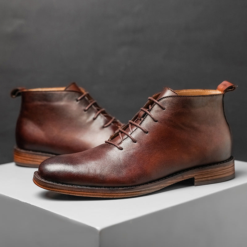 Bradley City Leather Boot