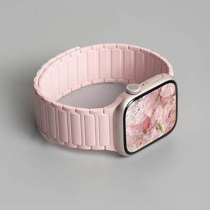 Nano Silicone Apple Watch Band