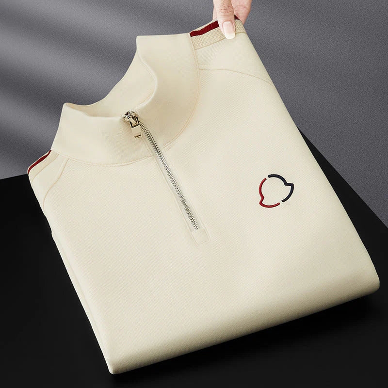 Hype Quarter-Zip Tracksuit Set