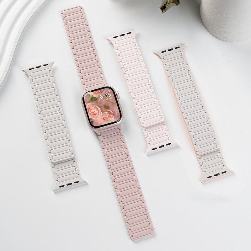 Nano Silicone Apple Watch Band