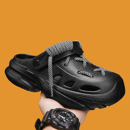 Nimbus Laced Clogs