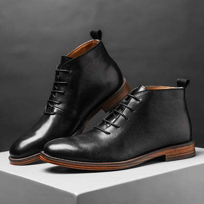 Bradley City Leather Boot