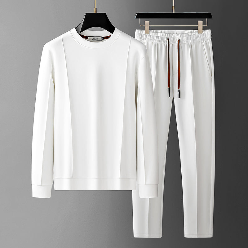 Hudson Cotton-Silk Set