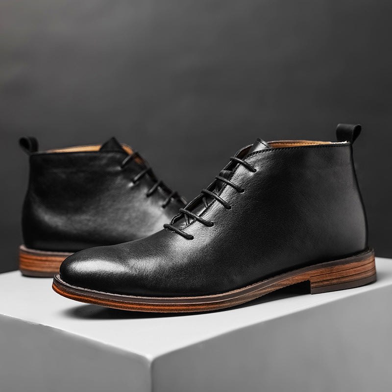 Bradley City Leather Boot