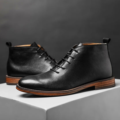 Bradley City Leather Boot