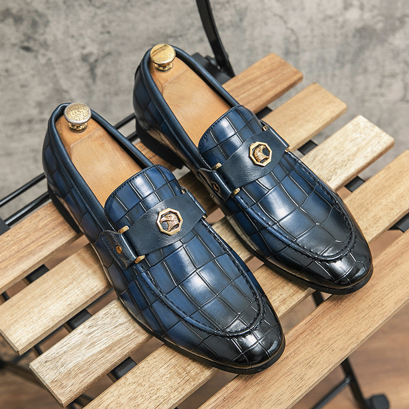 Venturo Italian Leather Loafers