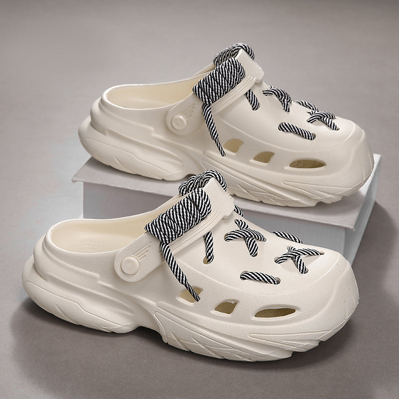 Nimbus Laced Clogs
