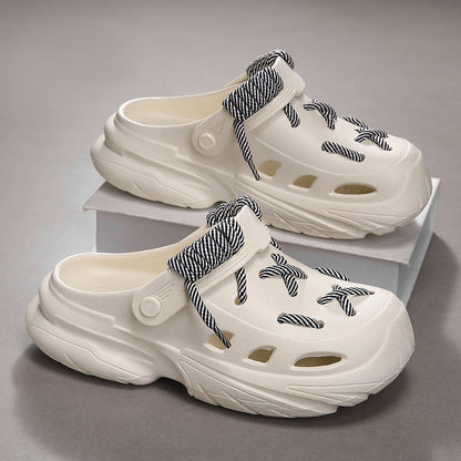 Nimbus Laced Clogs