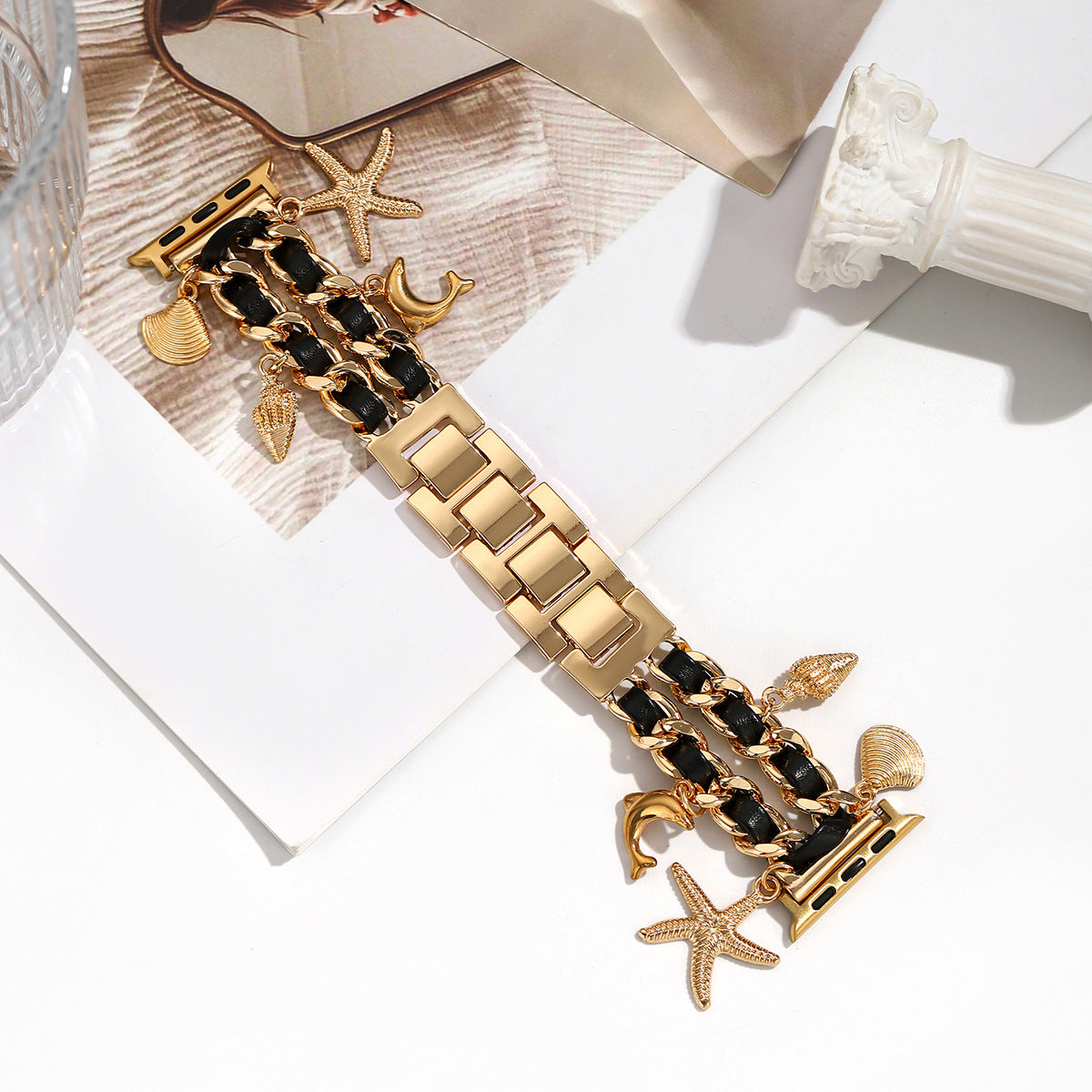 Pandora Charm Apple Watch Band