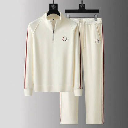 Hype Quarter-Zip Tracksuit Set