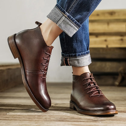 Bradley City Leather Boot
