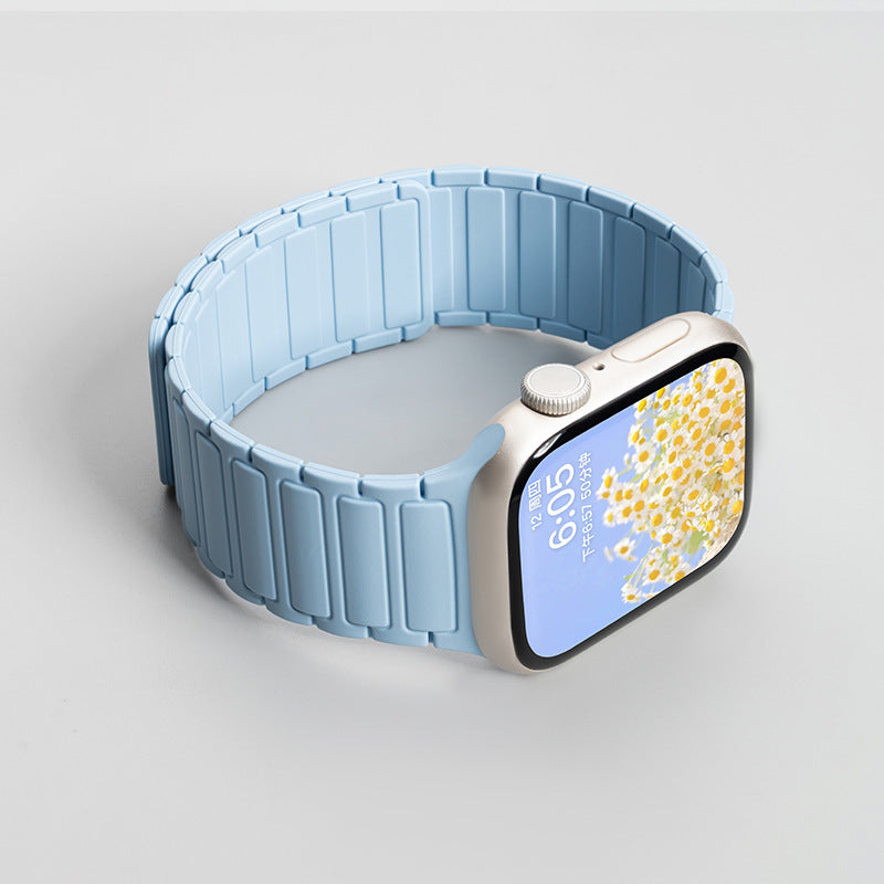 Nano Silicone Apple Watch Band