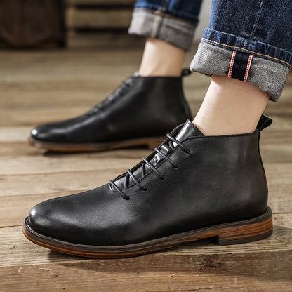 Bradley City Leather Boot