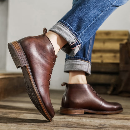 Bradley City Leather Boot