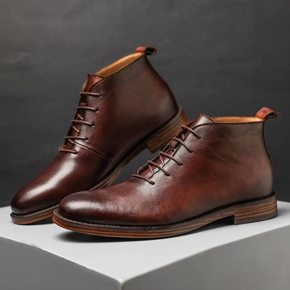 Bradley City Leather Boot