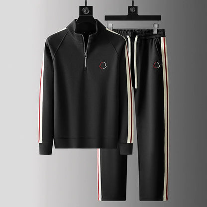 Hype Quarter-Zip Tracksuit Set
