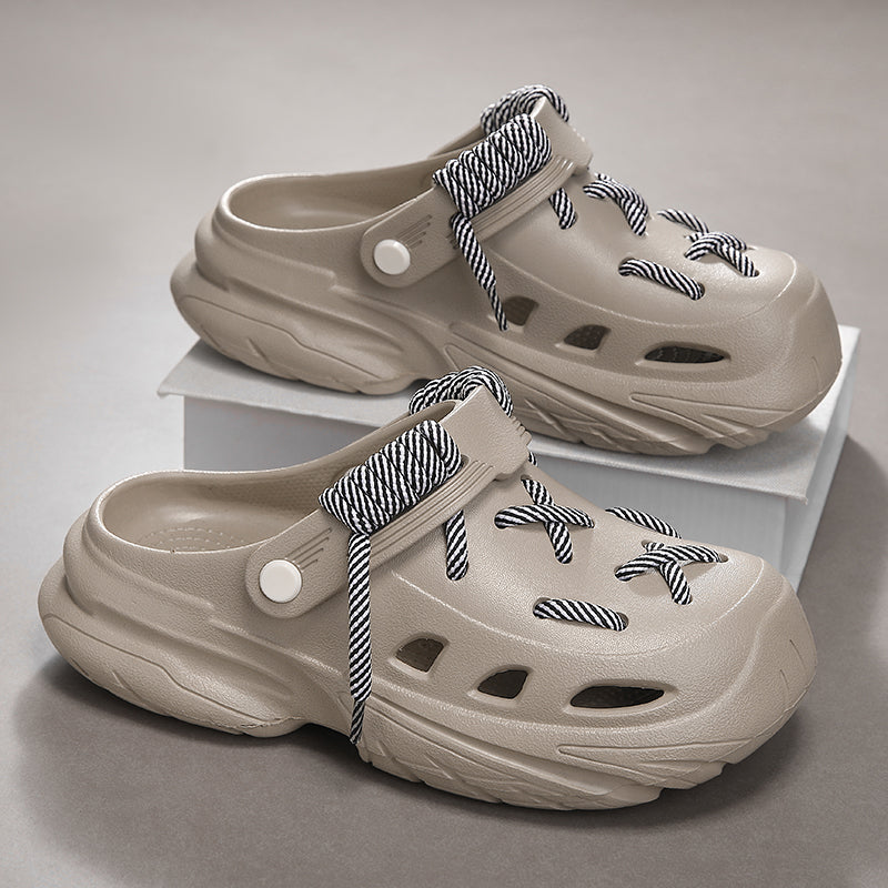 Nimbus Laced Clogs