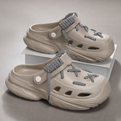 Nimbus Laced Clogs