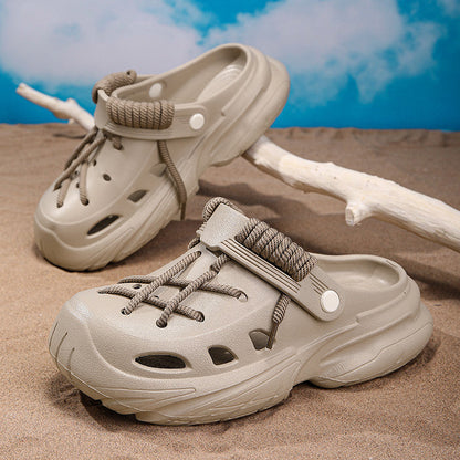 Zephyr Laced Clogs