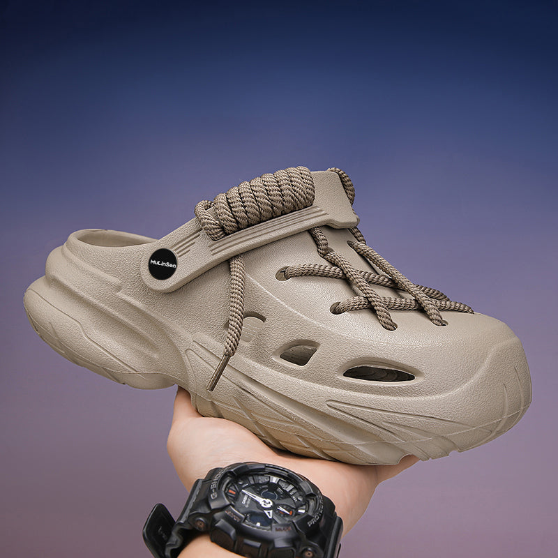 Zephyr Laced Clogs