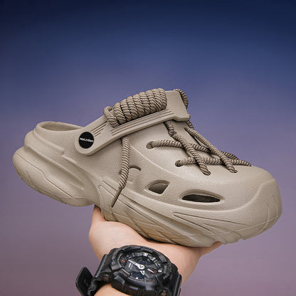 Zephyr Laced Clogs