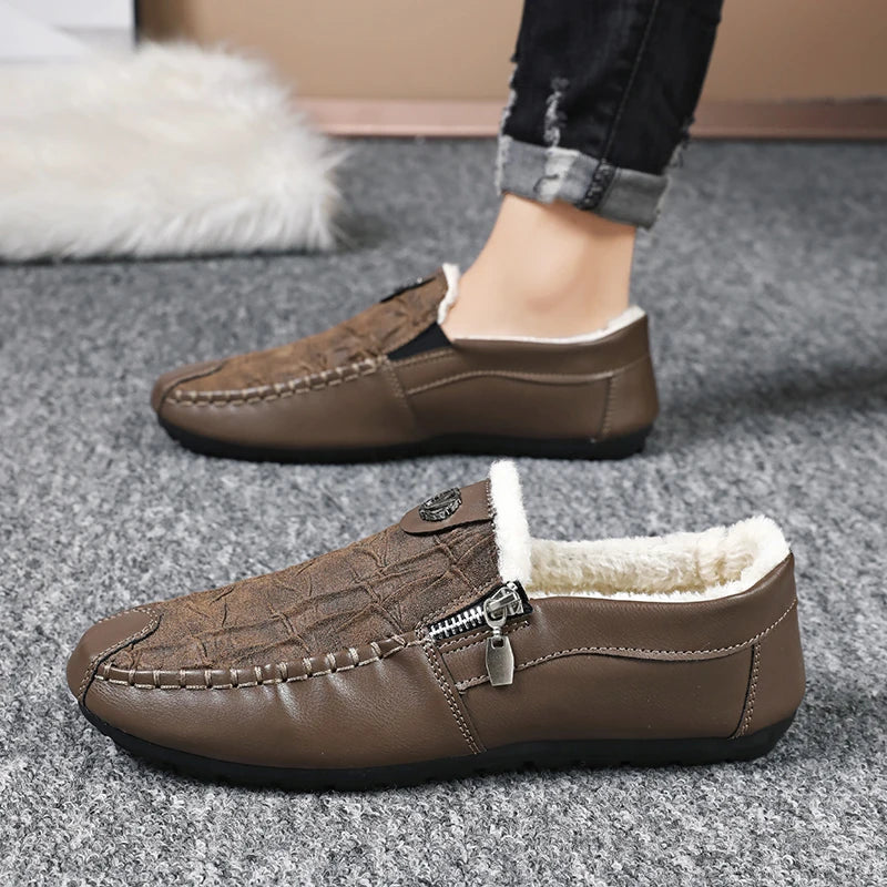 Men’s Holden Winter Leather Loafers