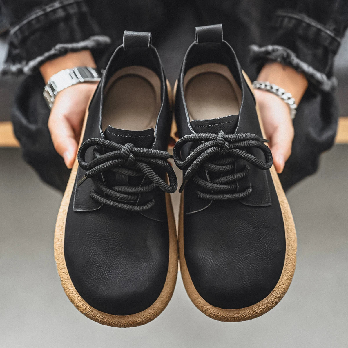 The Alder Craft Lace-Up Shoes