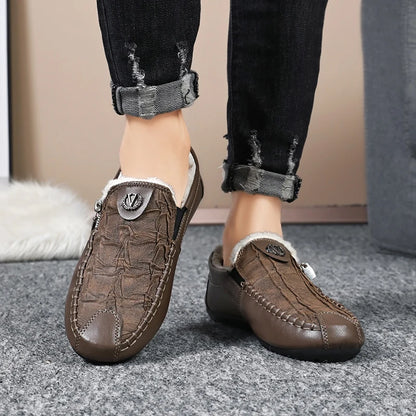 Men’s Holden Winter Leather Loafers