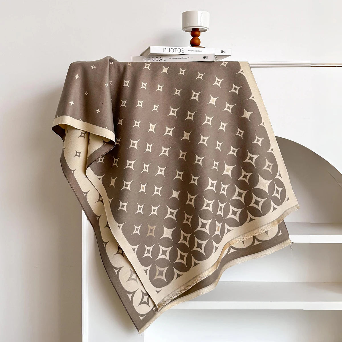 The Selene Cashmere Signature Shawl