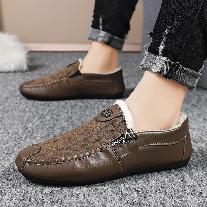 Men’s Holden Winter Leather Loafers