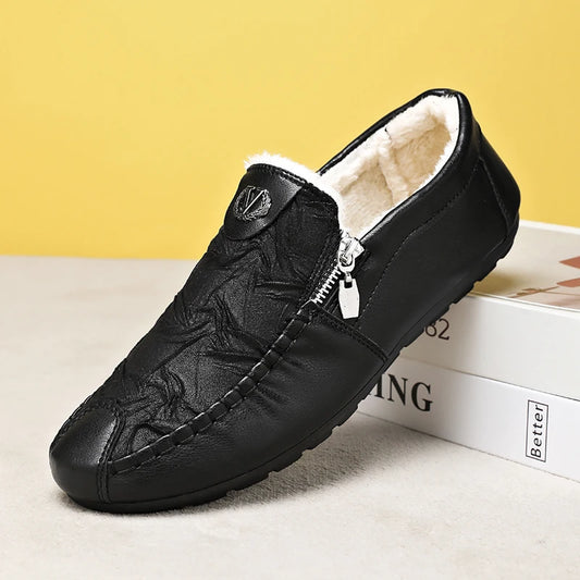 Men’s Holden Winter Leather Loafers