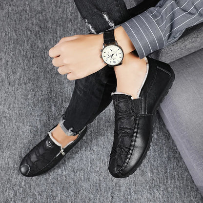 Men’s Holden Winter Leather Loafers