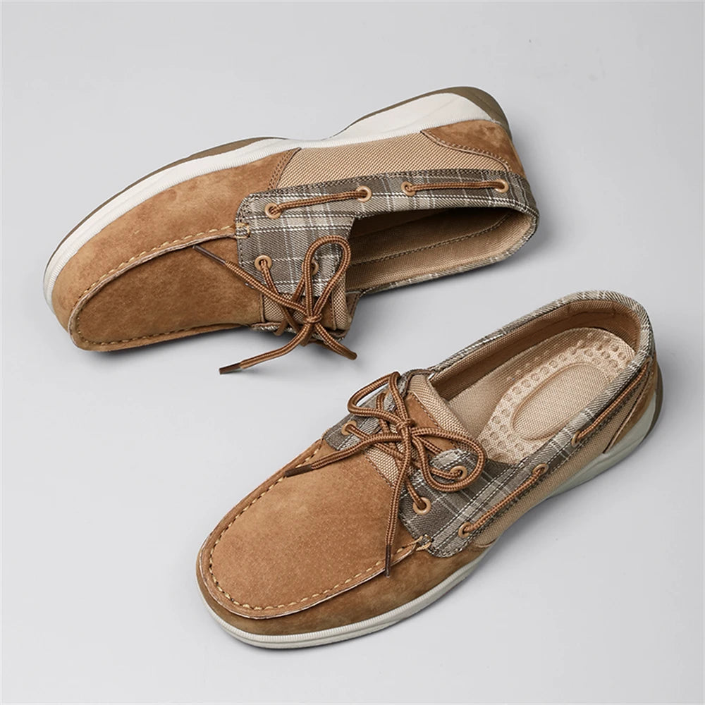 Men’s Callum Harbor Boat Loafers
