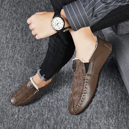 Men’s Holden Winter Leather Loafers