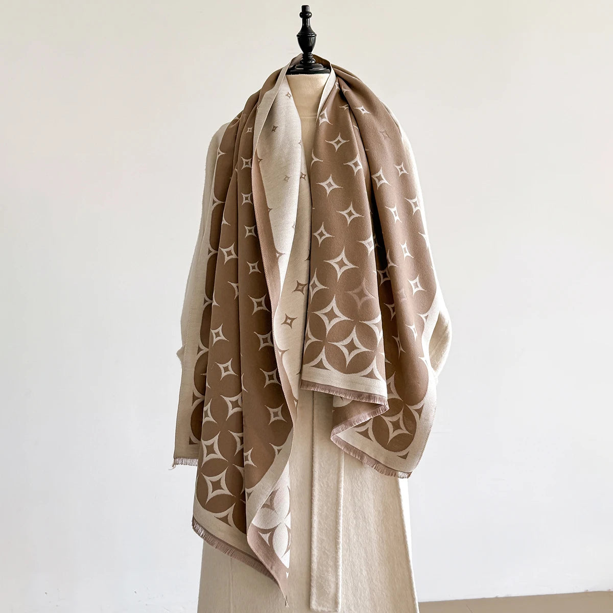 The Selene Cashmere Signature Shawl