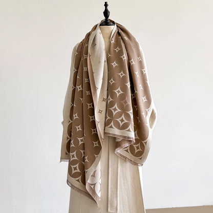 The Selene Cashmere Signature Shawl