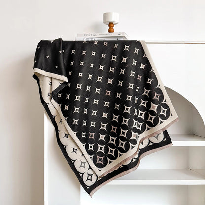 The Selene Cashmere Signature Shawl