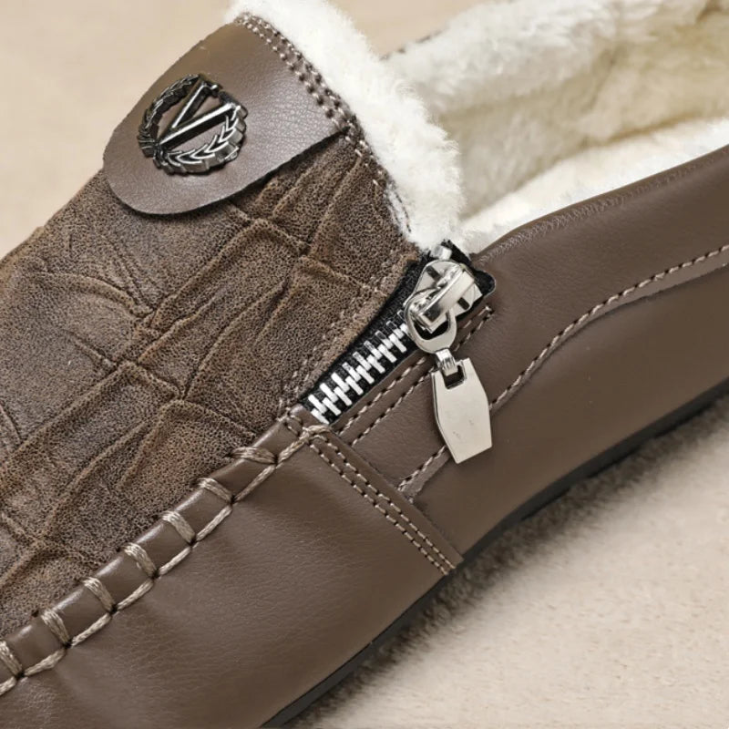Men’s Holden Winter Leather Loafers