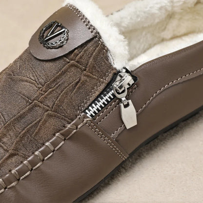 Men’s Holden Winter Leather Loafers