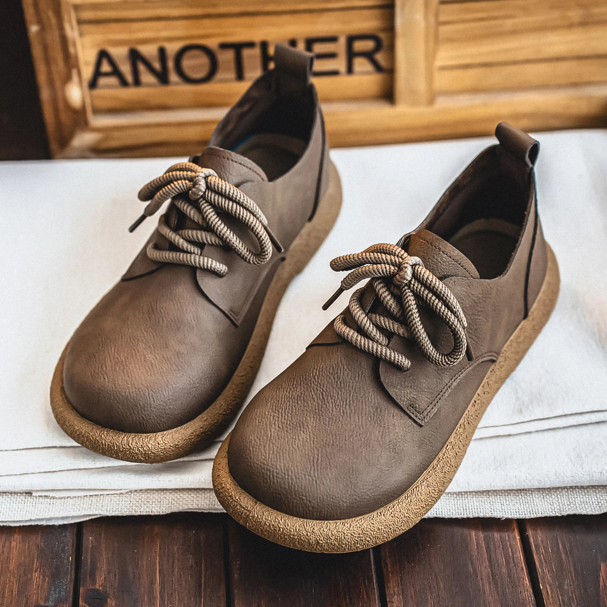 The Alder Craft Lace-Up Shoes