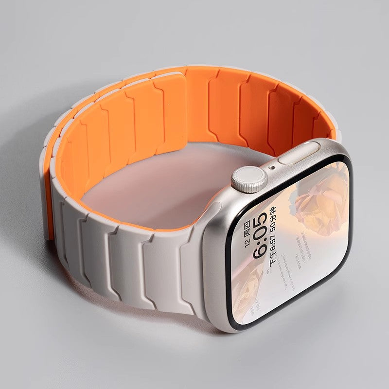 Cloud Silicone Apple Watch Band