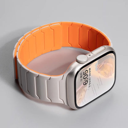 Cloud Silicone Apple Watch Band