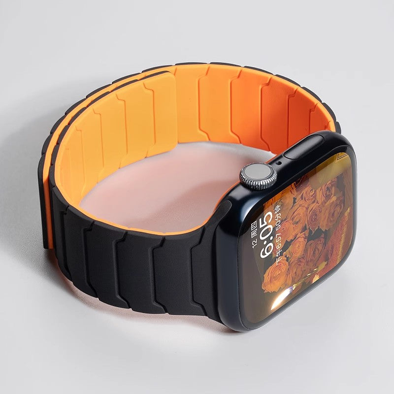 Cloud Silicone Apple Watch Band