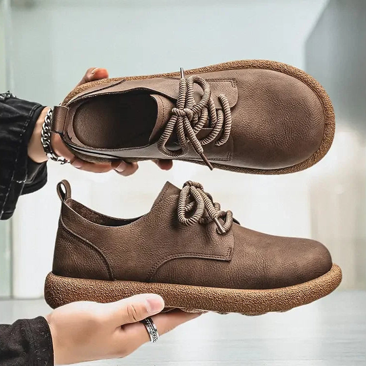 The Alder Craft Lace-Up Shoes
