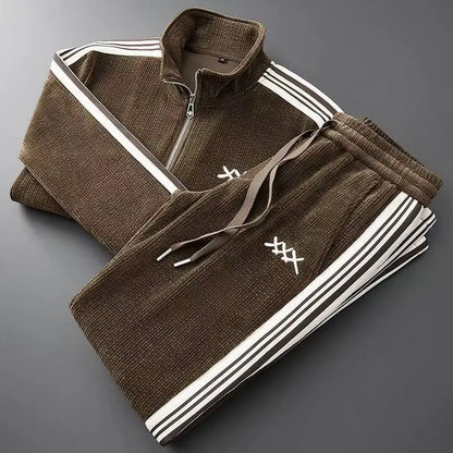 Men’s Hawthorne Cotton Ribbed Tracksuit